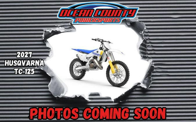 2027 Husqvarna® TC 125