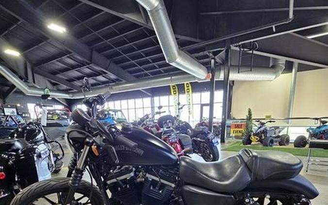 2012 Harley-Davidson® XL883N - Sportster® Iron 883™
