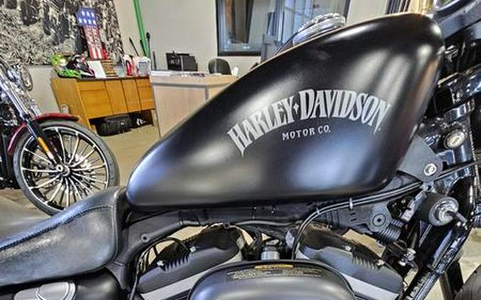 2012 Harley-Davidson® XL883N - Sportster® Iron 883™