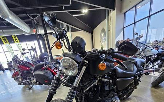 2012 Harley-Davidson® XL883N - Sportster® Iron 883™