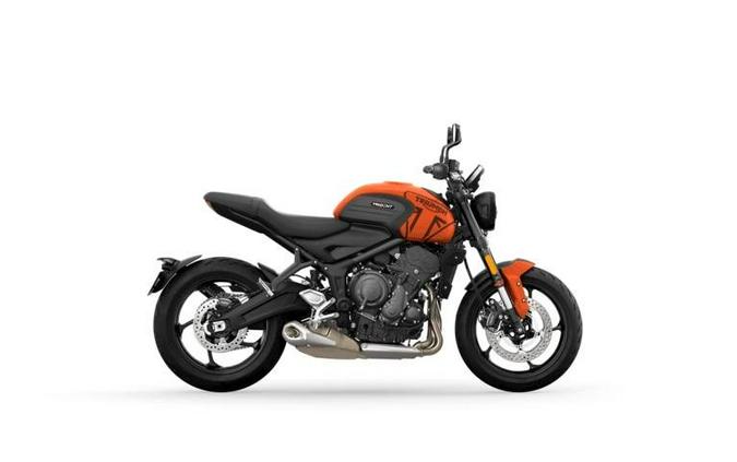 2023 Triumph Trident 660 - Matt Baja Orange