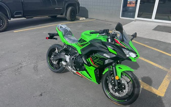 2024 Kawasaki Ninja® 650 KRT Edition ABS