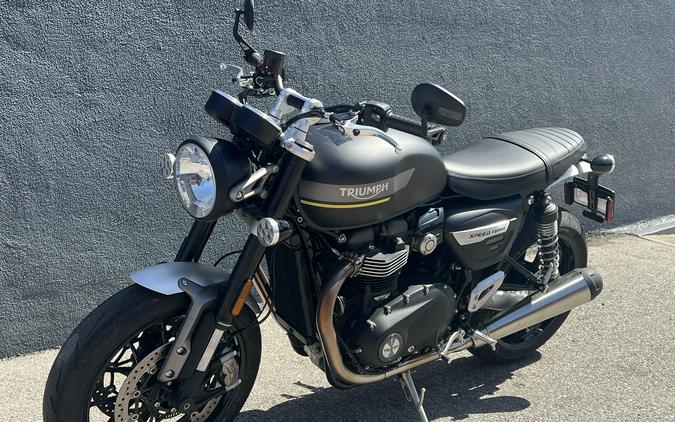 2022 TRIUMPH SPEED TWIN 1200 BASE