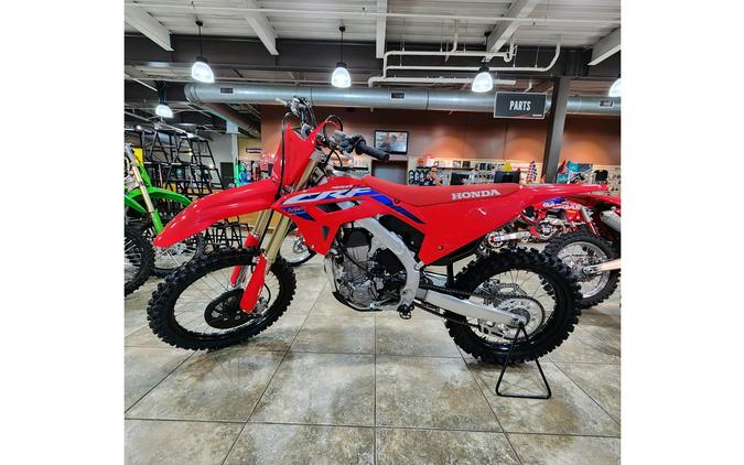 2024 Honda CRF450R