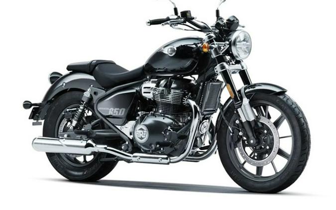 2024 Royal Enfield Super Meteor 650 Astral Black