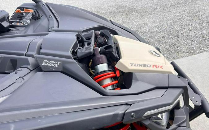 2022 Can-Am® Maverick X3 X rs Turbo RR With Smart-Shox Desert Tan / Carbon Black / Can-a