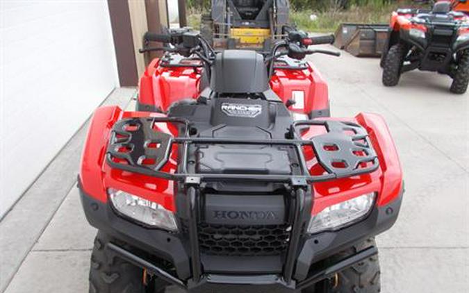 2024 Honda FourTrax Rancher 4x4 Automatic DCT EPS