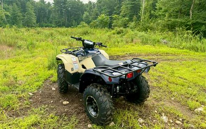 2024 Yamaha Kodiak 700 EPS SE