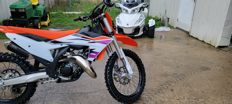 2024 KTM SX 125