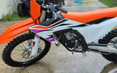 2024 KTM SX 125