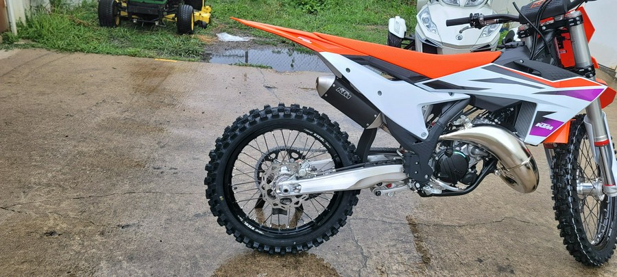 2024 KTM SX 125