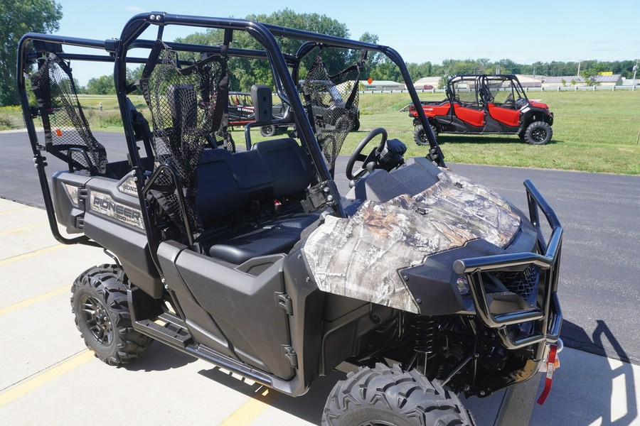 2025 Honda PIONEER 700 FOREST