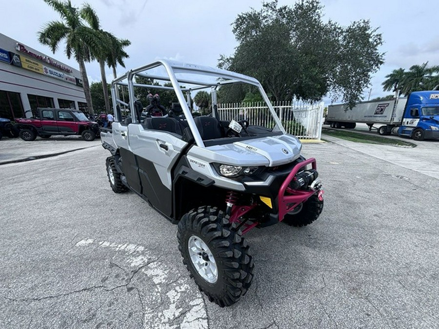 2024 Can-Am Defender MAX X mr with Half Doors HD10