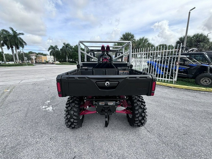 2024 Can-Am Defender MAX X mr with Half Doors HD10