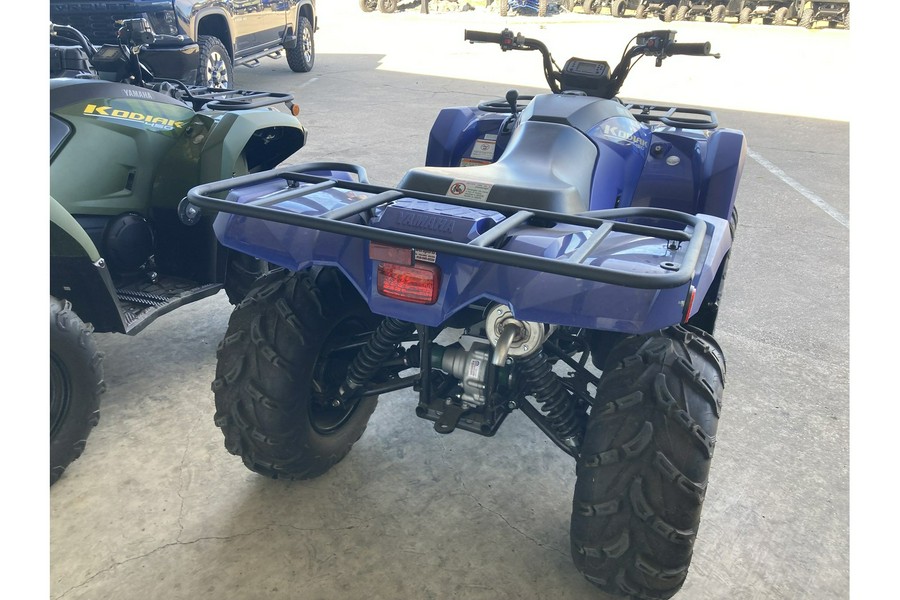 2024 Yamaha Kodiak 450