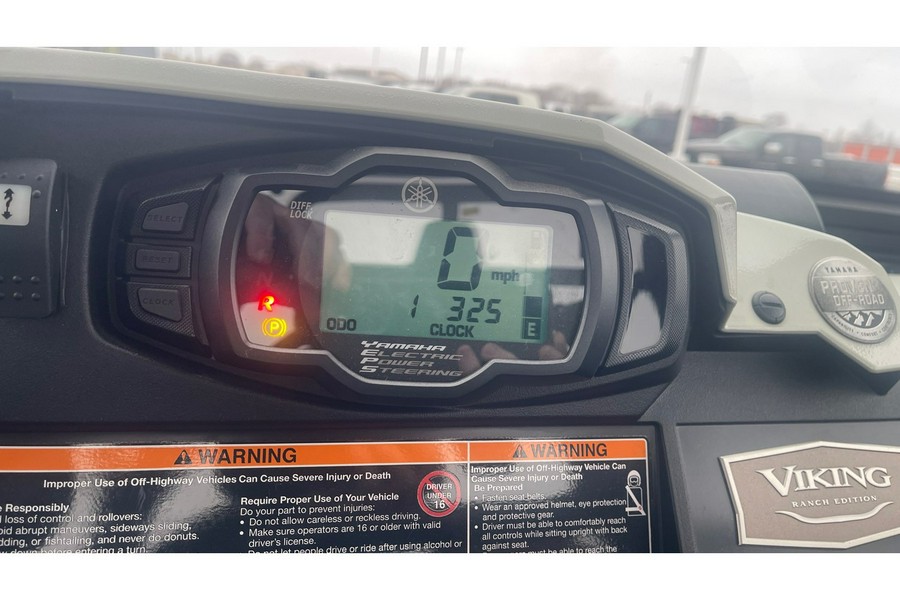 2025 Yamaha Viking EPS Ranch Edition