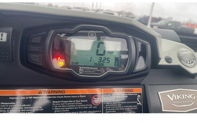 2025 Yamaha Viking EPS Ranch Edition