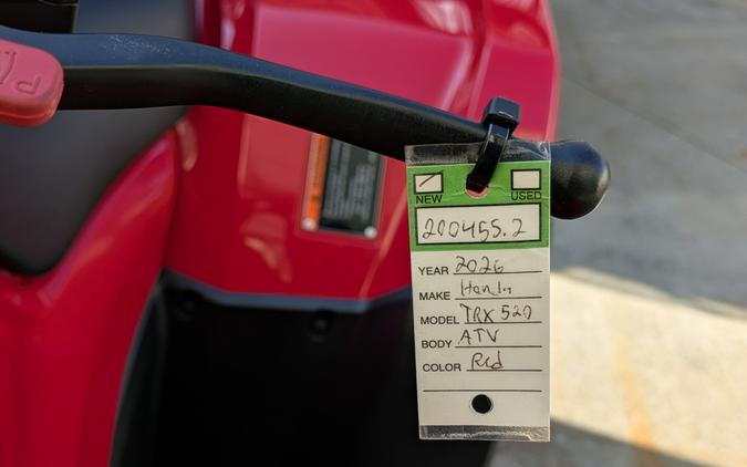 2026 Honda FourTrax Foreman Rubicon 4x4 EPS