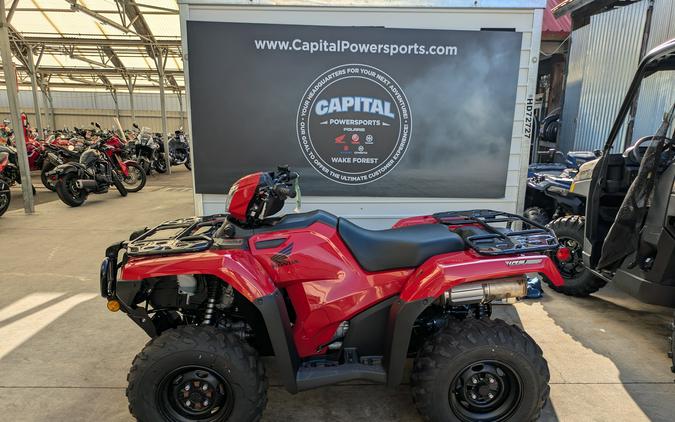 2026 Honda FourTrax Foreman Rubicon 4x4 EPS