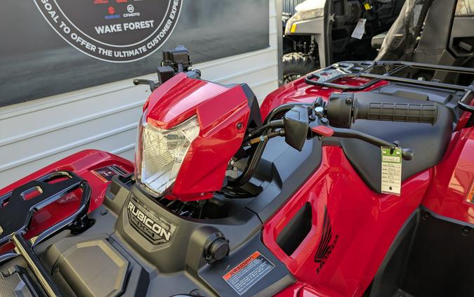 2026 Honda FourTrax Foreman Rubicon 4x4 EPS
