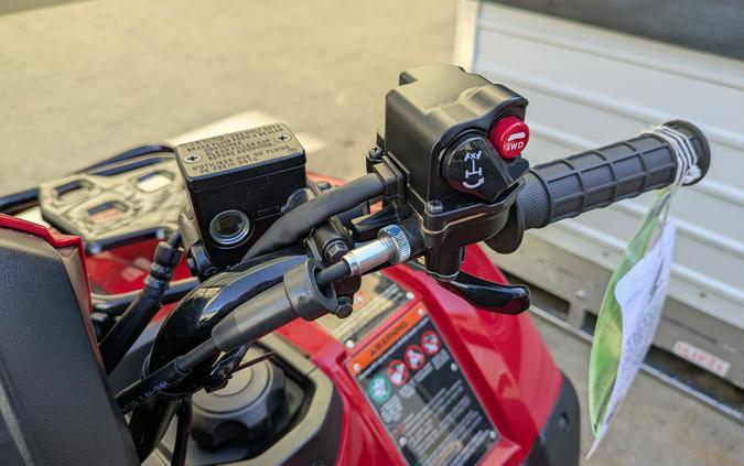 2026 Honda FourTrax Foreman Rubicon 4x4 EPS