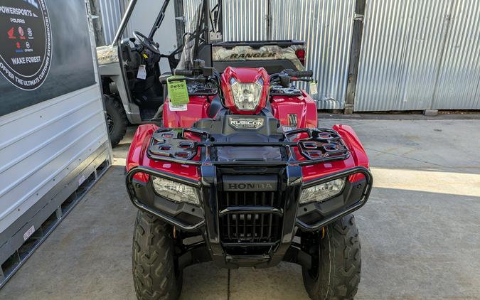 2026 Honda FourTrax Foreman Rubicon 4x4 EPS