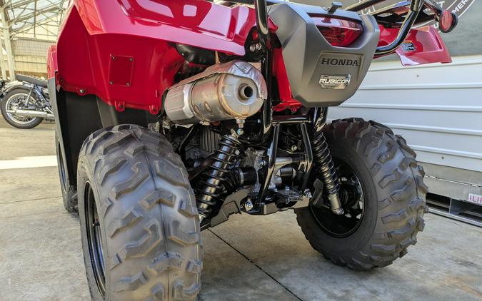 2026 Honda FourTrax Foreman Rubicon 4x4 EPS