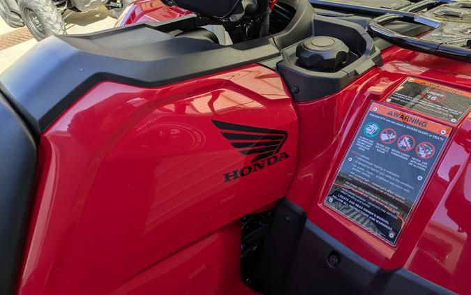 2026 Honda FourTrax Foreman Rubicon 4x4 EPS