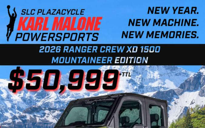 2026 Polaris® Ranger Crew XD 1500 Northstar Mountaineer Edition