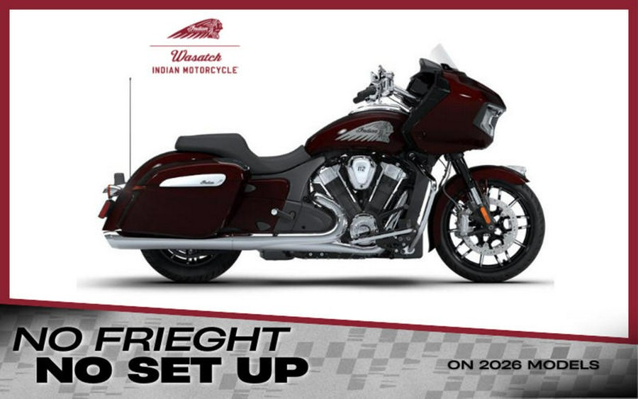 2026 Indian Motorcycle® Challenger® Limited 112 w/PowerBand Audio Crimson