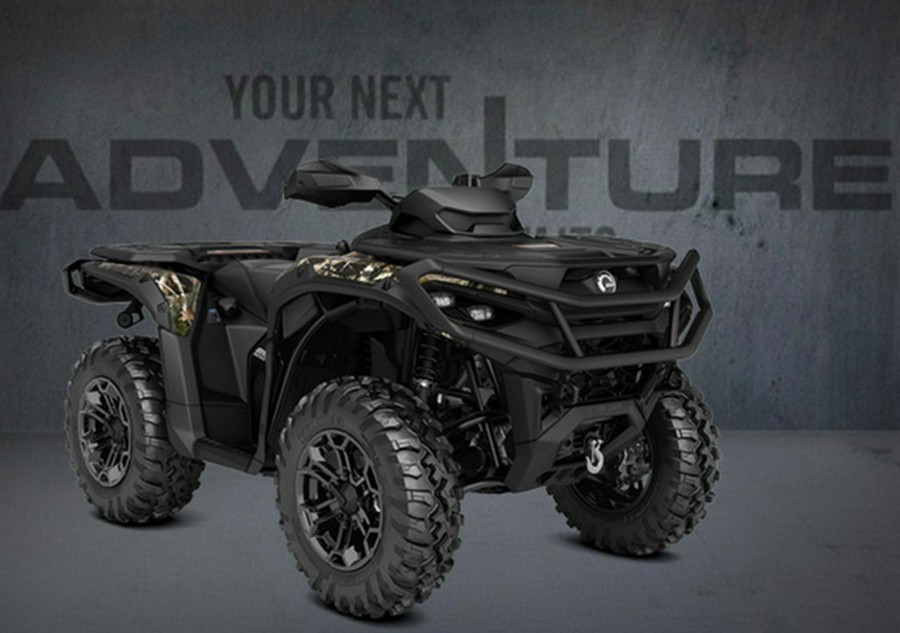 2026 Can-Am Outlander XT 850 Dark Wildland Camo
