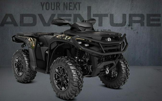 2026 Can-Am Outlander XT 850 Dark Wildland Camo