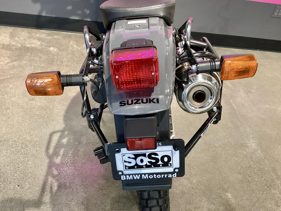 2024 Suzuki DR650S