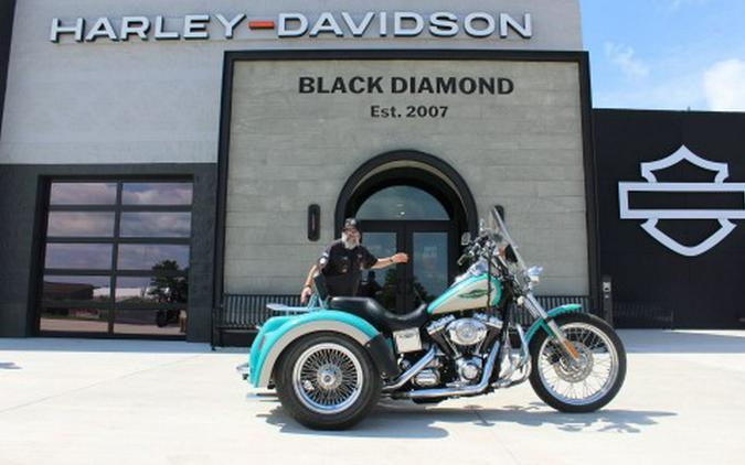 2005 Harley-Davidson FXDWG/FXDWGI Dyna Wide Glide®