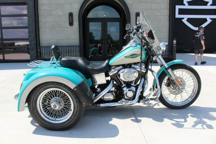 2005 Harley-Davidson FXDWG/FXDWGI Dyna Wide Glide®