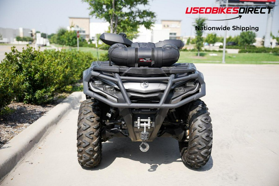 2024 Can-Am Outlander XT-P 850 - $9,999.00
