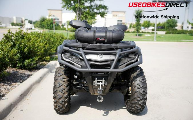2024 Can-Am Outlander XT-P 850 - $9,999.00