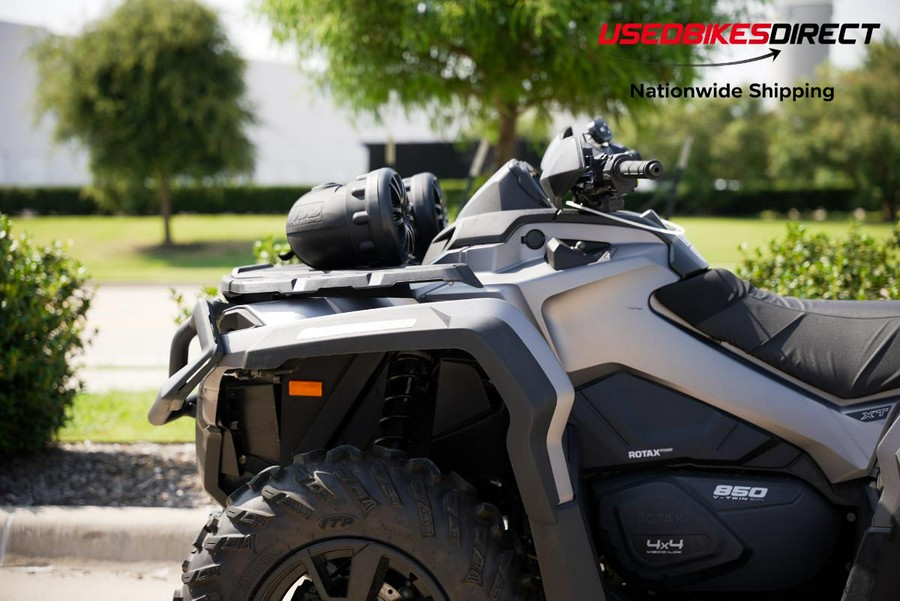 2024 Can-Am Outlander XT-P 850 - $9,999.00