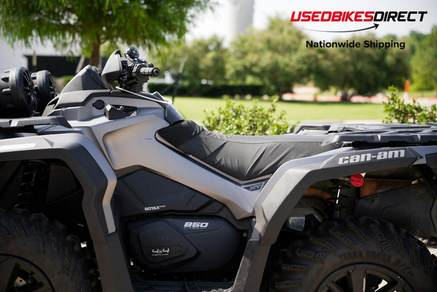 2024 Can-Am Outlander XT-P 850 - $9,999.00