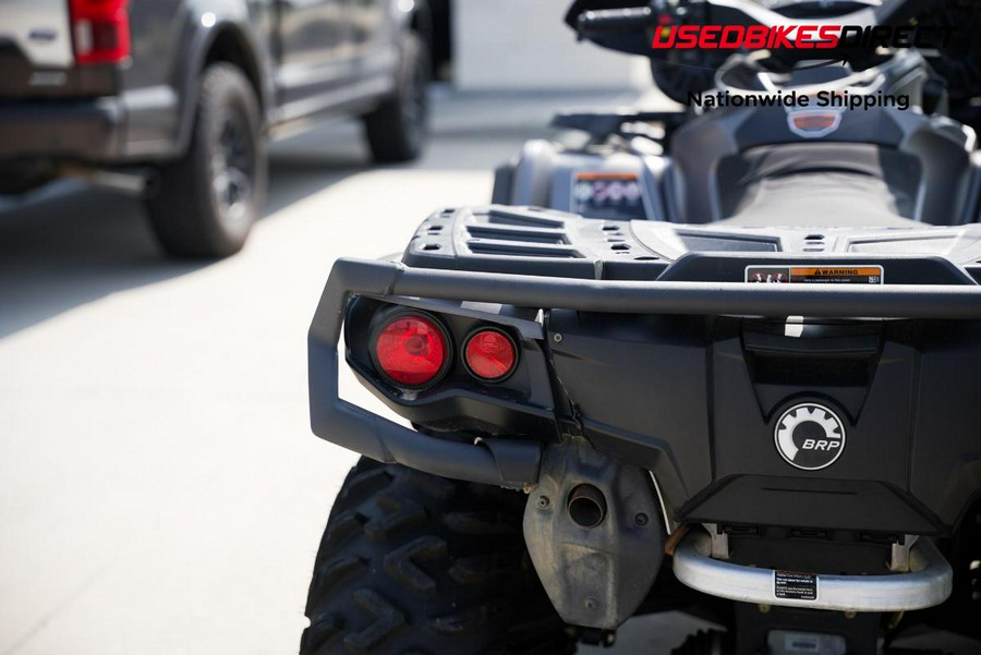 2024 Can-Am Outlander XT-P 850 - $9,999.00