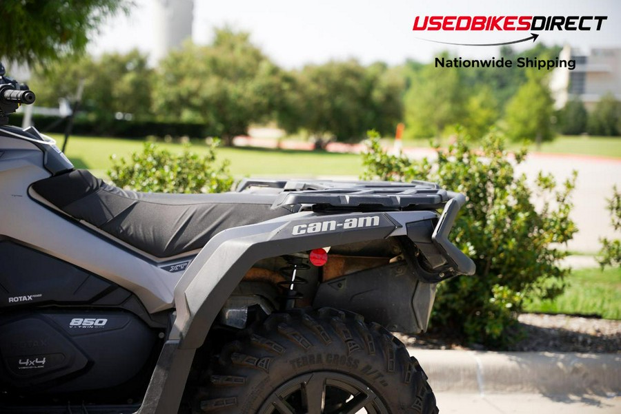 2024 Can-Am Outlander XT-P 850 - $9,999.00