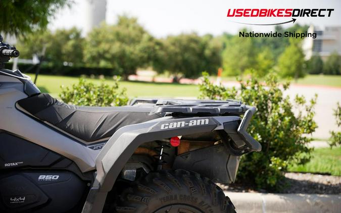 2024 Can-Am Outlander XT-P 850 - $9,999.00