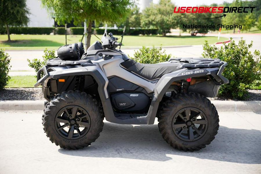 2024 Can-Am Outlander XT-P 850 - $9,999.00