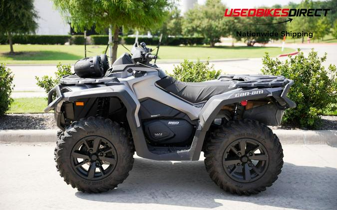 2024 Can-Am Outlander XT-P 850 - $9,999.00