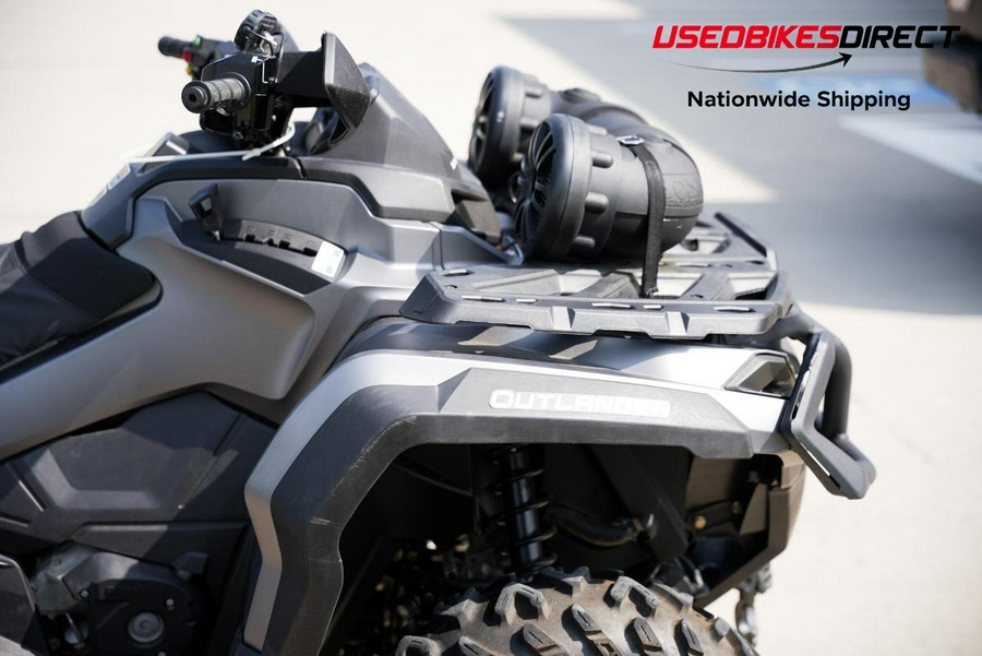 2024 Can-Am Outlander XT-P 850 - $9,999.00