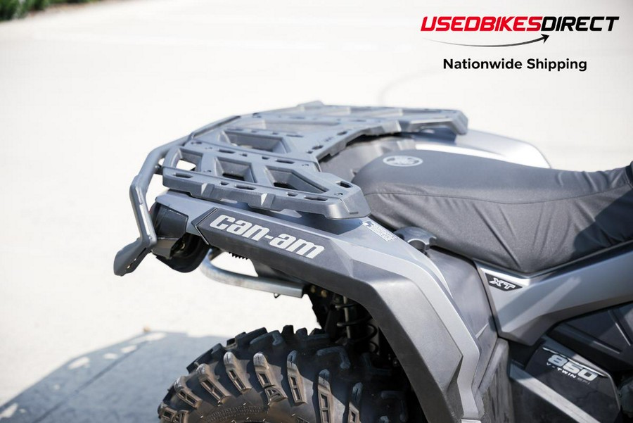2024 Can-Am Outlander XT-P 850 - $9,999.00