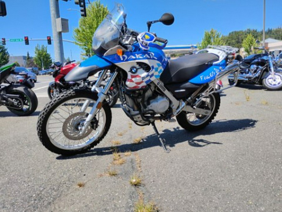 2003 BMW F 650 GS Dakar