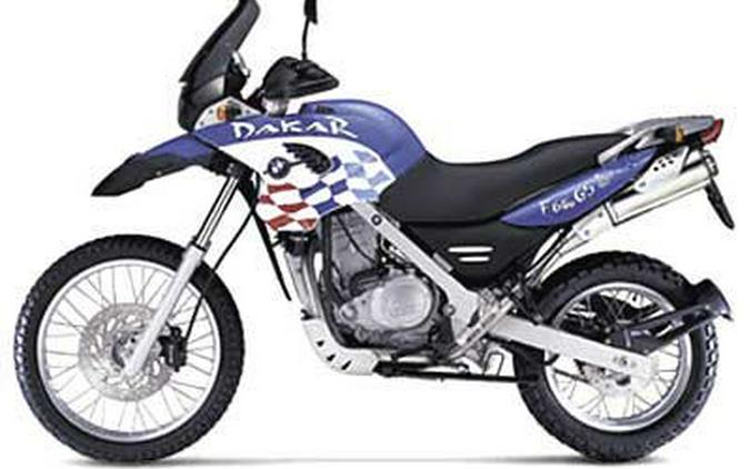 2003 BMW F 650 GS Dakar
