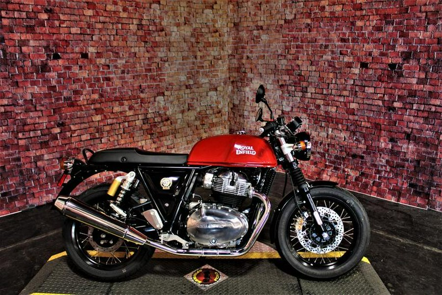 2023 Royal Enfield Continental GT 650 Rocker Red