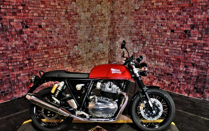 2023 Royal Enfield Continental GT 650 Rocker Red